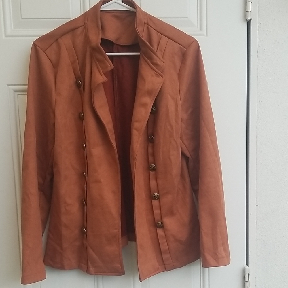 Women's Tan Jacket